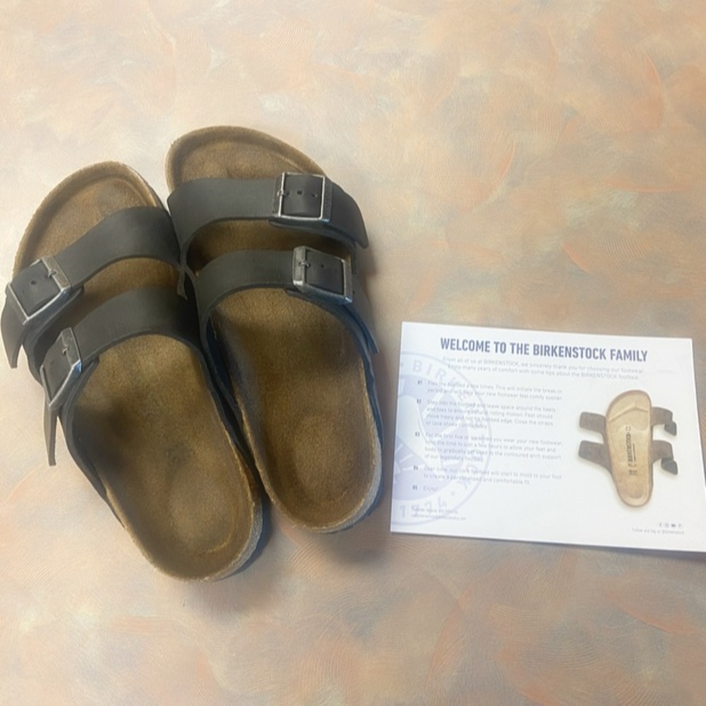 Birkenstock Arizona - Black, 39